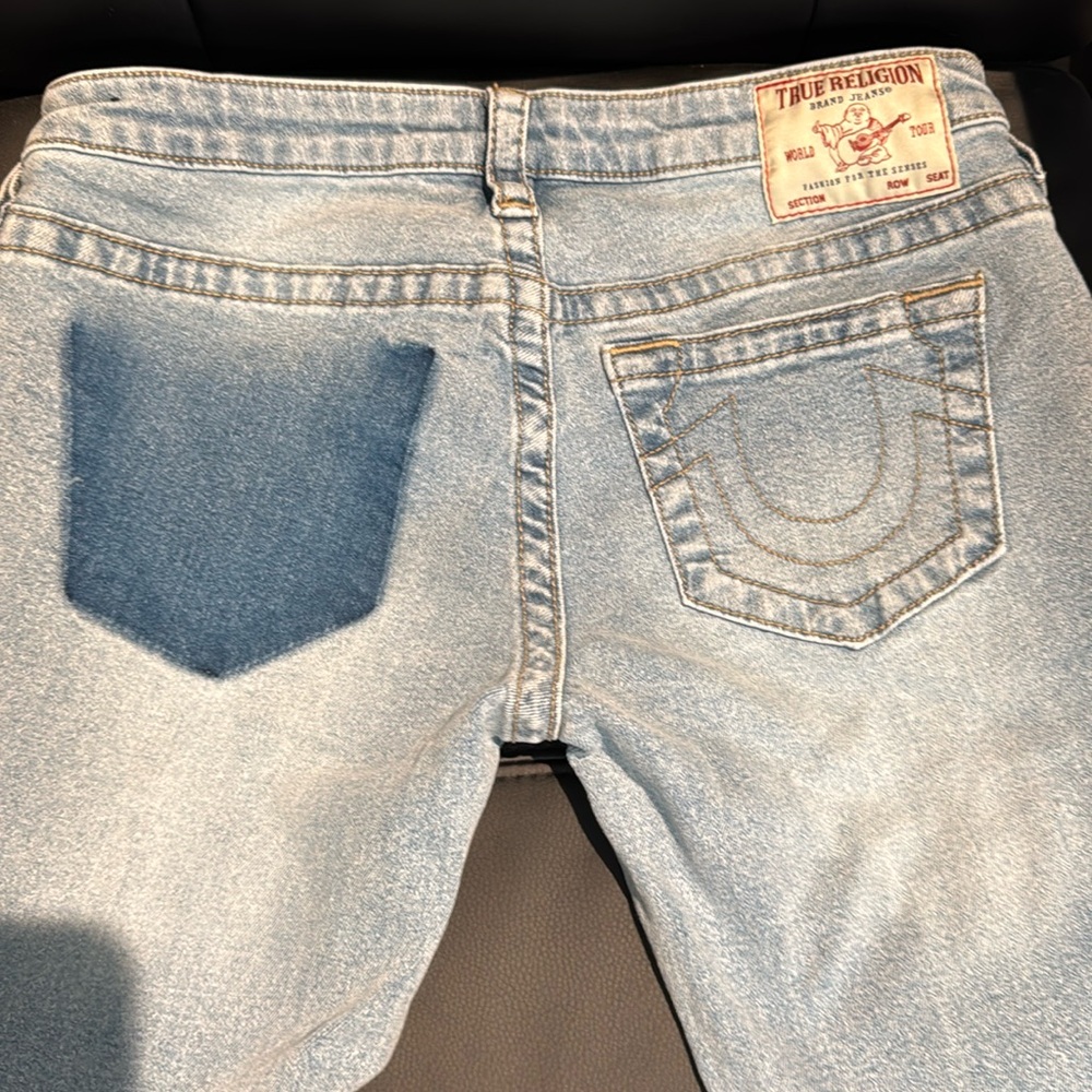 True Religion Denim Flare Jeans